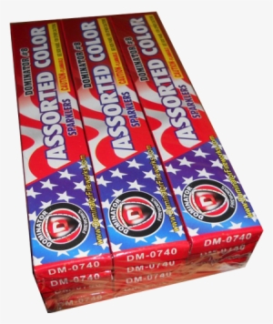 #8 Color Sparklers 12 Packs Of - Sparkler