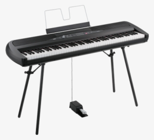 Keyboard Piano Png - Korg Sp280