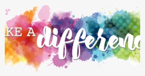 Make A Difference Png