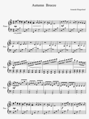 Autumn Breeze - Uptown Funk Horns Sheet Music
