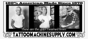 Rick Cherry, Owner And Founder Of Tattoomachinesupply - Tattoo Machine