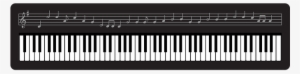 Keyboard Organ Instrument Piano Musical Cl - Piano Or Organ Clipart