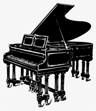 Download Png - Piano Clip Art
