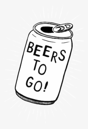 Clipart Black And White Beer Can Clipart Black And - Beer Can Clipart Png