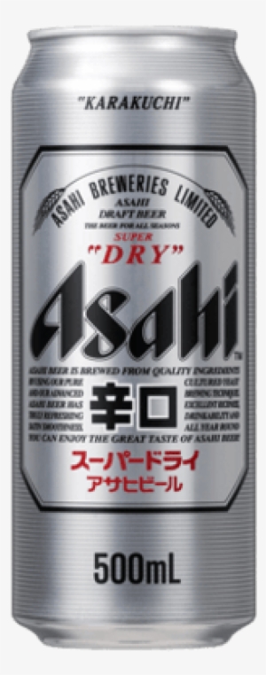 Asahi Can - Asahi Beer In Can