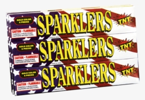 #10 Gold Sparklers - Tnt Sparklers