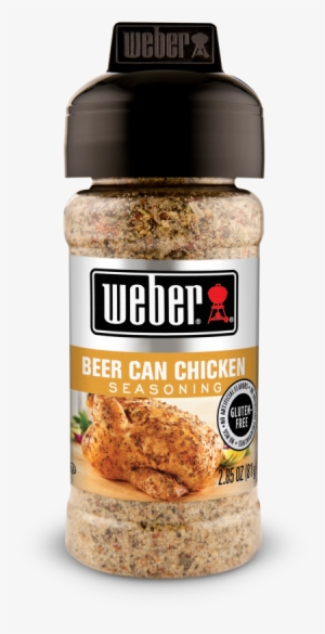 Beer Can Chicken Seasoning - Weber Beer Can Chicken Seasoning 6 Oz