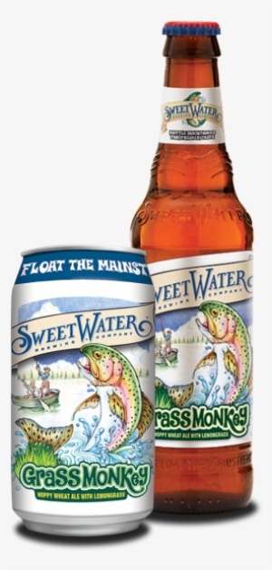 Grass Monkey Bottle Can - Sweetwater Georgia Brown - Sweetwater Brewing Company