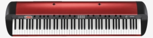 Top 10 Digital Pianos Korg Sv 1 Red - Korg Sv 1 Metallic Red
