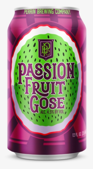 Beer Can Passionfruitgose - Perrin Passion Fruit Gose