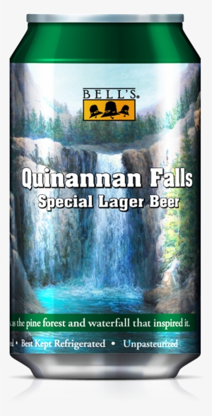 Bells Qfalls Can - Bells Bourbon Barrel Batch 9000 Ale