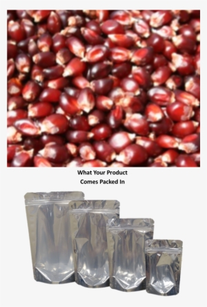 Amish Country Red Popcorn Kernels - Red Popcorn