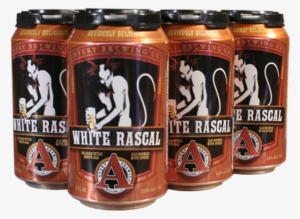 A Weissbier Made In The Belgian Style, The Smell Of - White Rascal - Avery Brewing Company