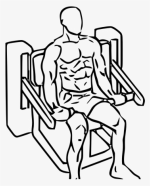 Tattoo Machine Drawing Png Black And White Birds We - Biceps Curl