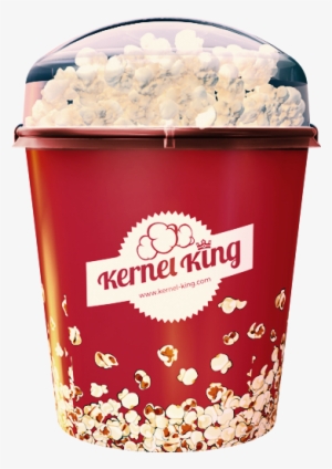 Kernel King Bucket Cover - Kernel King