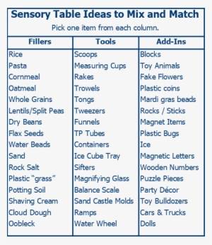 This Can Be As Simple As Mixing And Matching From The - Toddler