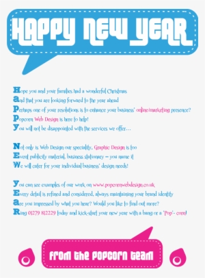 Happy New Year 2014 - Poster