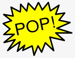 Popped Balloon Clip Art - Pop Clipart