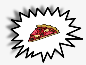 Pop Balloon Pum Clip Art - Starburst Clipart