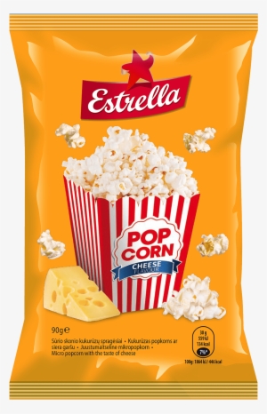Estrella Cheese Popcorn - Estrella Chips