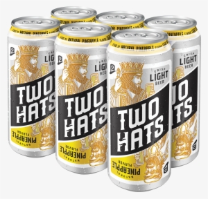 Of Clean Finishing Light Beers Brewed With A Hint Of - Two Hats Pineapple Beer