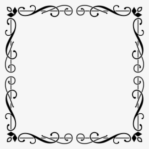 Elegant Frame Png - Frame Clip Art - 1261x1261 PNG Download - PNGkit