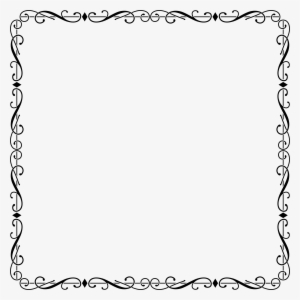 Big Image - フレーム 枠 フリー 素材