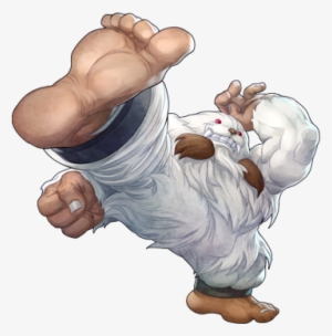 Sasquatch The Abominable Snowman - Darkstalkers Sasquatch