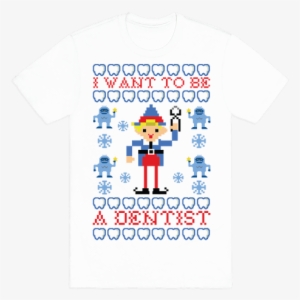 Get Ready For Your Next Ugly Sweater Christmas Party - T-shirt