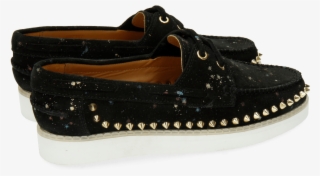 Loafers Ally 1 Black Dots Multi - Suede