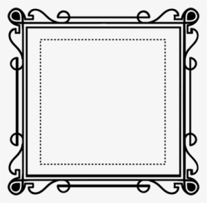 Elegant Frame Switch Sticker - Marcos Decorativos Elegantes Png