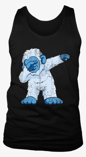 Dabbing Abominable Snowman Bigfoot Shirt - Queen Are Born In 26 February