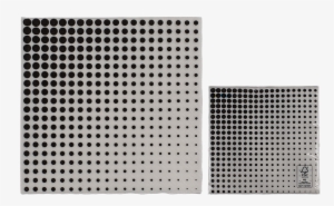 Paper Napkins With Black Dots