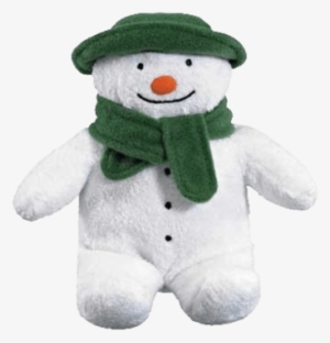The Snowman Bean Plush Toy - Snowman Toy