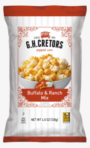 Buffalo & Ranch Mix Popcorn