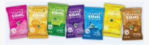 Little Kernel Mini Popcorn Truffle Sea Salt 4 Oz Bags