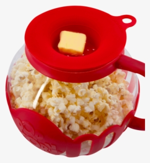 Ecolution Micro-pop Glass Popcorn Popper - Popcorn Maker