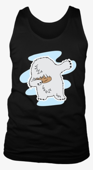 Cool Bigfoot Abominable Snowman Dabbing Sasquatch Dab - Bend The Knee Shirt