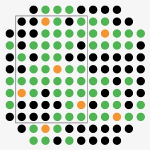 Black Dots Represent A Person Online That Doesn't Really - Emoji Mas Usado En Argentina