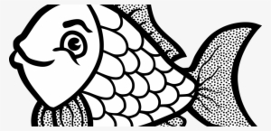 Fish Coloring Page For Toddlers - Fish Pic For Colouring