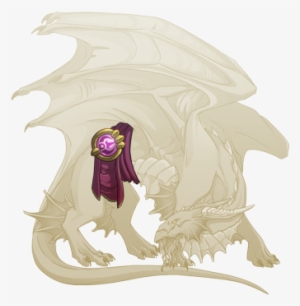 Starseer's Sash Guardian M - Flight Rising Imperial Skull