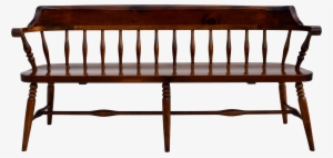 Farmhouse Pine Spindle Back Bench Antique Benches Pinterest - Spindle