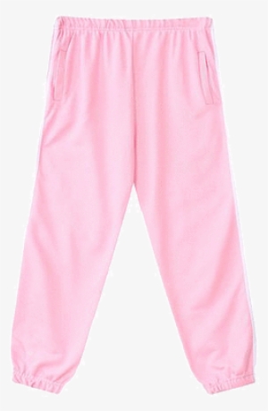 Itgirl Shop Sportish Lines Cozy Pants Aesthetic Apparel, - Aesthetic Pants Transparent