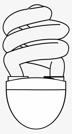 Cfl Light Bulb Clip Art - Cfl Clip Art