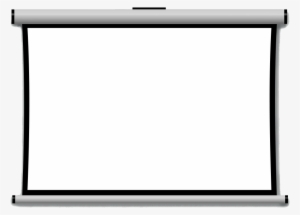 Projection Screen - Ipad White Landscape Png