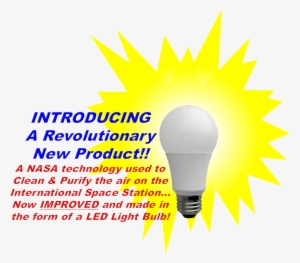 Pure Making The World A Better And - Pure Light Bulb