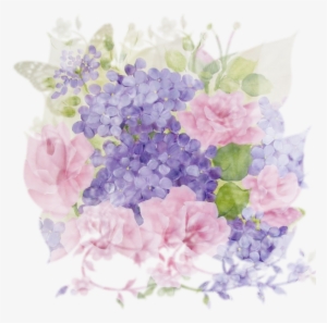 Картинки По Запросу Акварель Пнг - Акварельные Цветы На Прозрачном Фоне