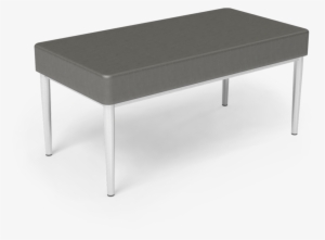 Gunmetal Vinyl & Silver Weldment - Riser On Stage