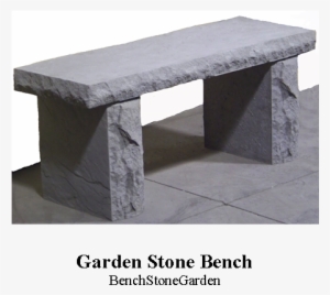 Garden Stone Bench - Stone Bench