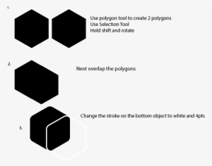 How To Make A Cube In Illustrator - Diagram